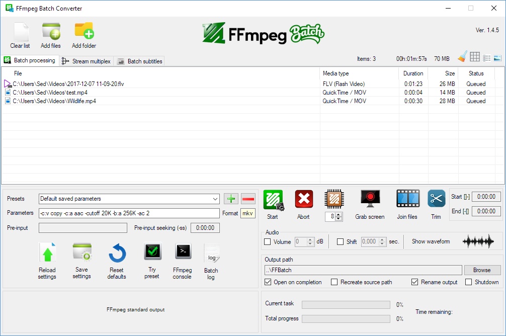 ffmpeg for windows